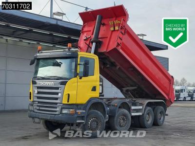 Scania G420 G 8X6 8x6 20m3 KH Kipper Steel suspension Big-Axle Euro 4 vendida por BAS World B.V.