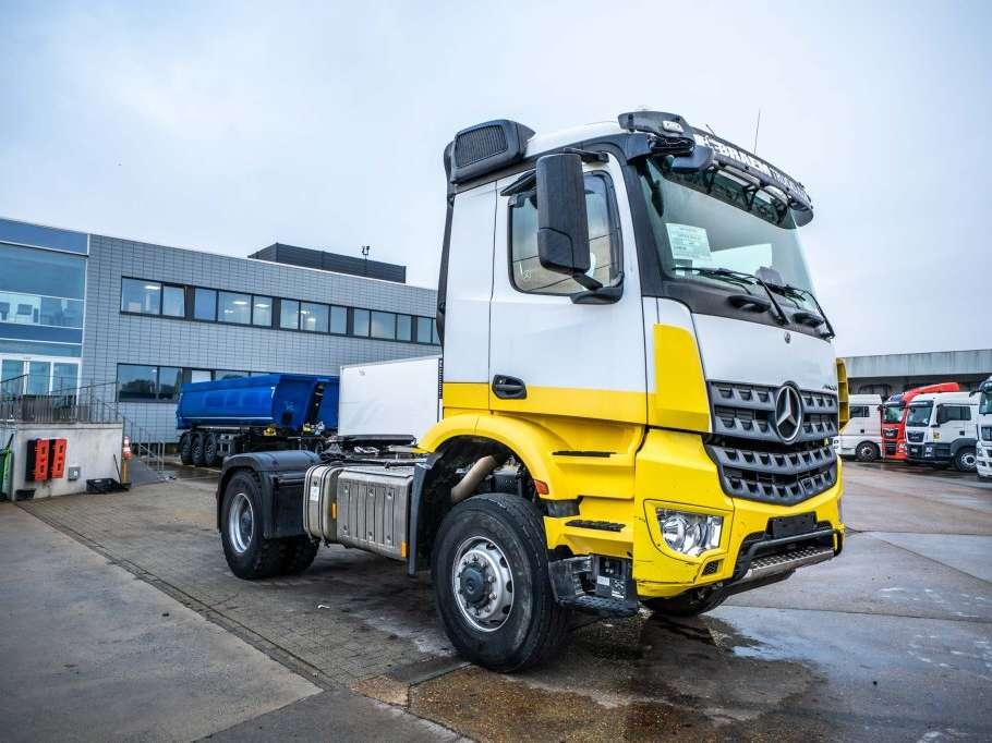 Mercedes-Benz AROCS 2045 AS (cardan) Foto 2