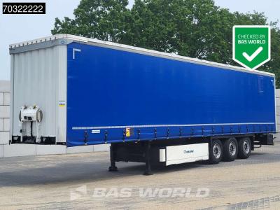 Krone SD Lift Axle Palletkist Anti Vandalism Sliding Roof vendida por BAS World B.V.