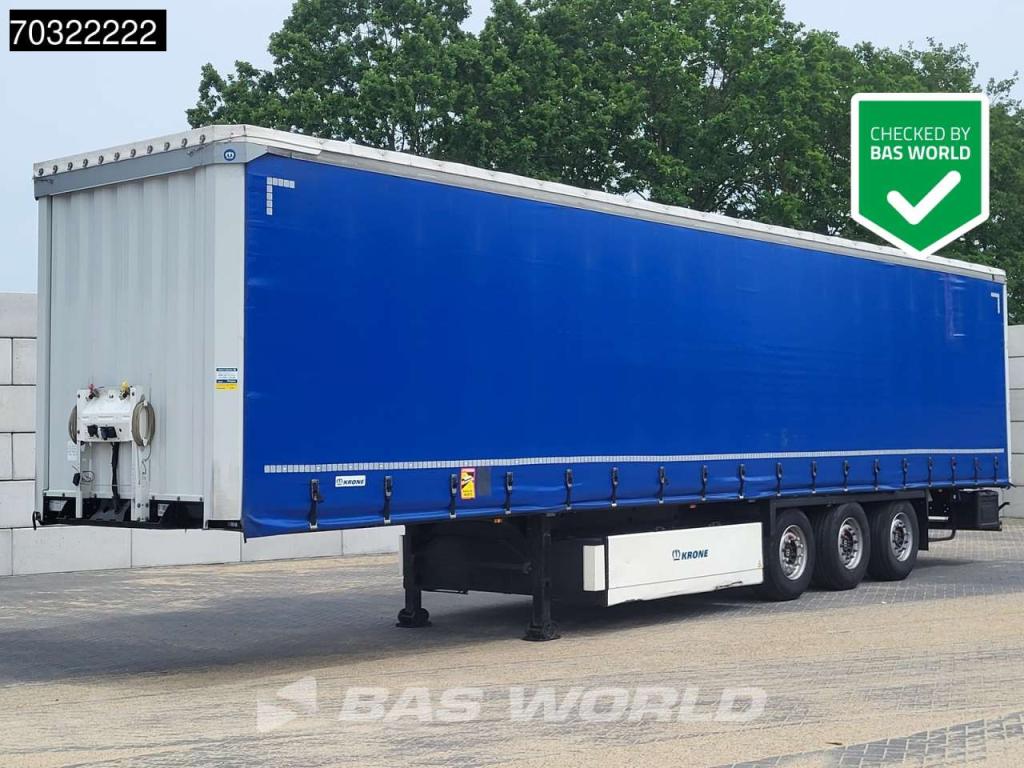 Krone SD Lift Axle Palletkist Anti Vandalism Sliding Roof Foto 1