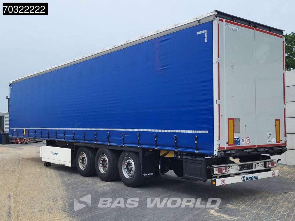 Krone SD Lift Axle Palletkist Anti Vandalism Sliding Roof Foto 2