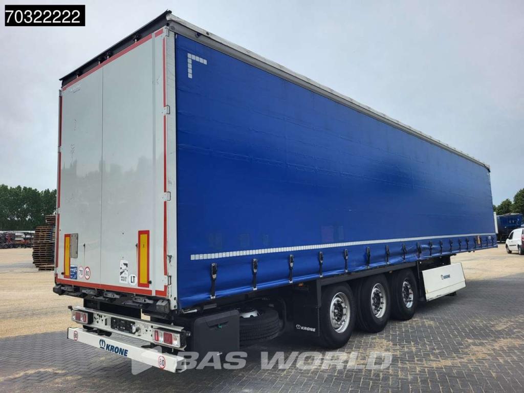 Krone SD Lift Axle Palletkist Anti Vandalism Sliding Roof Foto 3