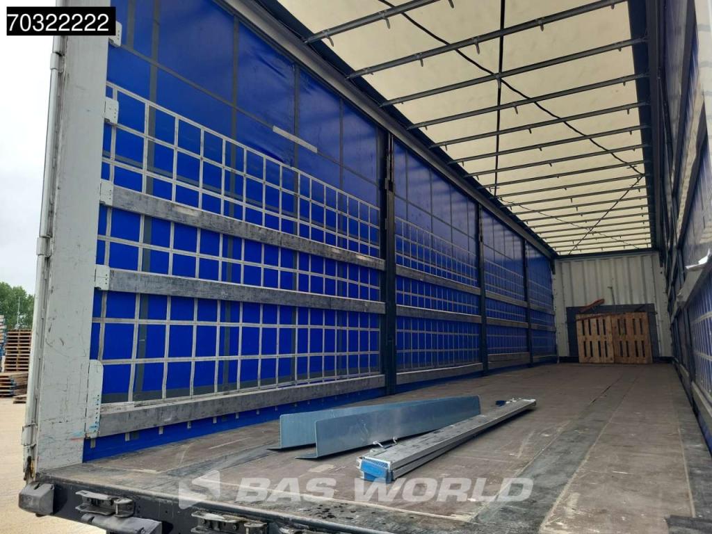 Krone SD Lift Axle Palletkist Anti Vandalism Sliding Roof Foto 9