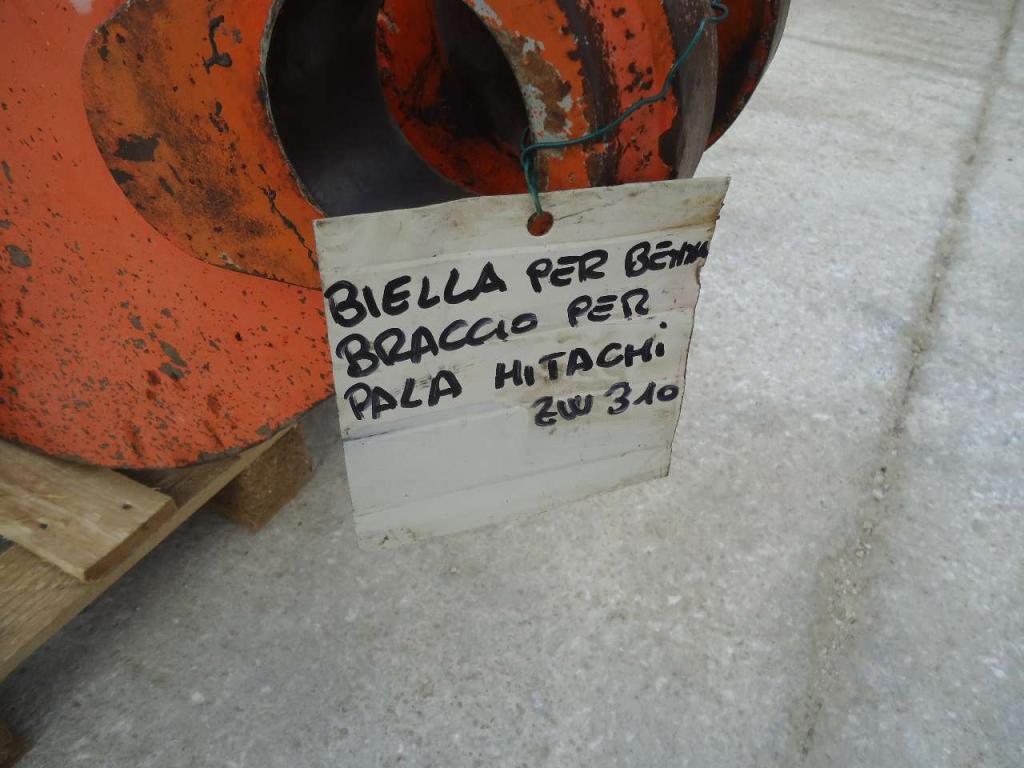 Biela para Hitachi ZW310 Foto 4