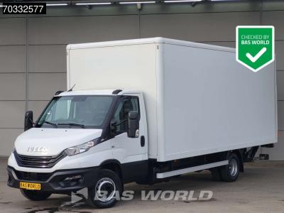 Iveco Daily 72C21 3.0L Automaat 1000KG Laadklep Luchtvering 210PK Dubbellucht Airco Cruise D'Hollandia Eu vendida por BAS World B.V.