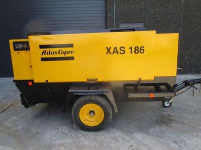 Atlas Copco XAS 186 DD - N vendida por Machinery Resale