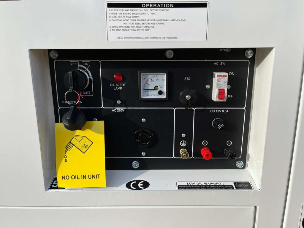 Giga Power PLD12000SE 10KVA silent set Foto 10