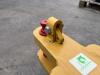 Caterpillar D6R / D6T Zugmaul / Trekhaak Foto 7 thumbnail