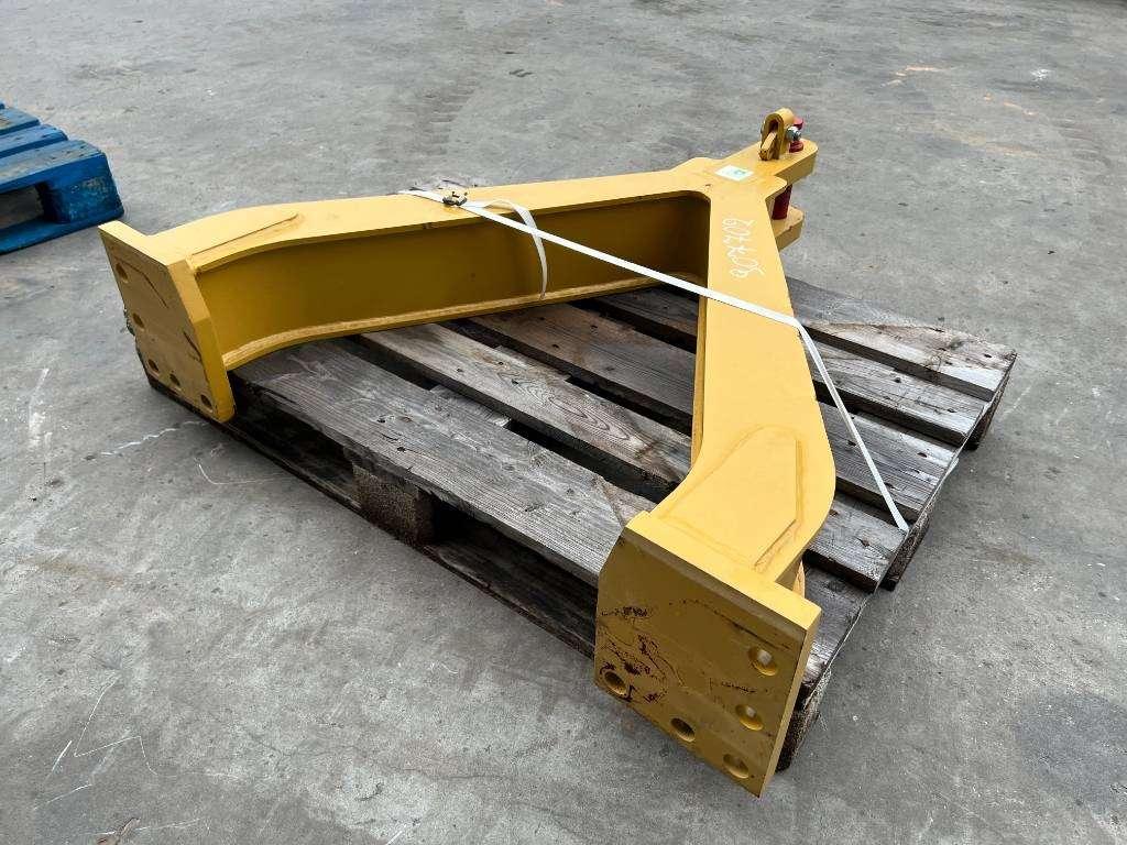 Caterpillar D6R / D6T Zugmaul / Trekhaak Foto 3