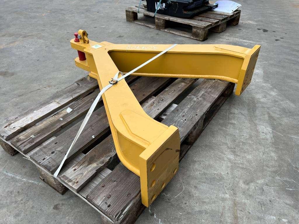 Caterpillar D6R / D6T Zugmaul / Trekhaak Foto 5