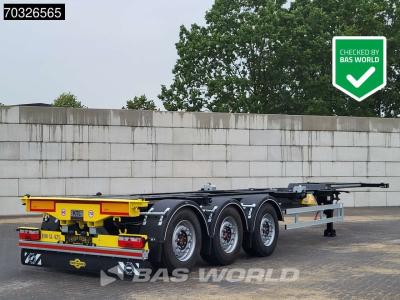 Orthaus Euro Slider 425 3 axles Mutli'45 Lift Axle Extendable SAF vendida por BAS World B.V.