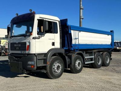 Man 41.390 F 8X4 vendida por Massucco T. Srl