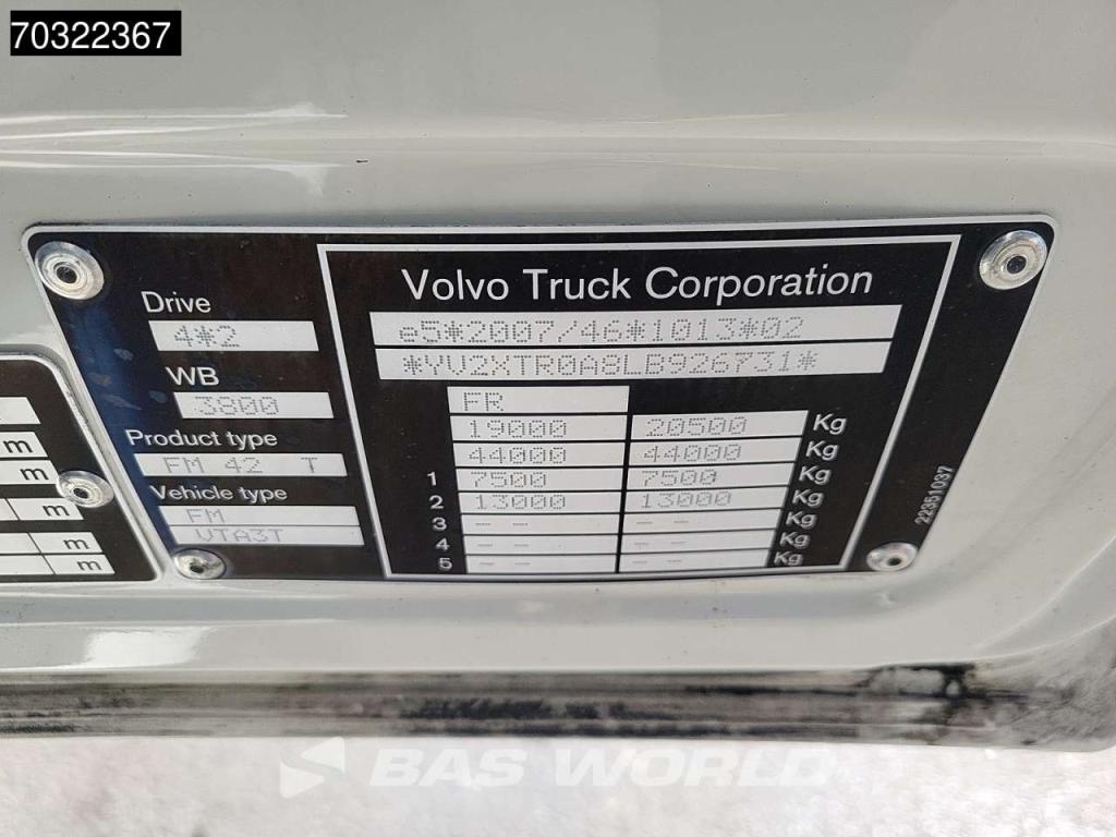 Volvo FM 430 FM 4X2 Low Mileage! Globetrotter Standklima Foto 22