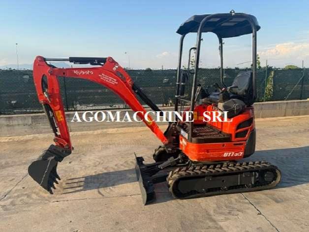 Kubota U17L-3a Foto 2