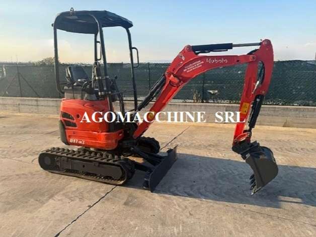 Kubota U17L-3a Foto 5