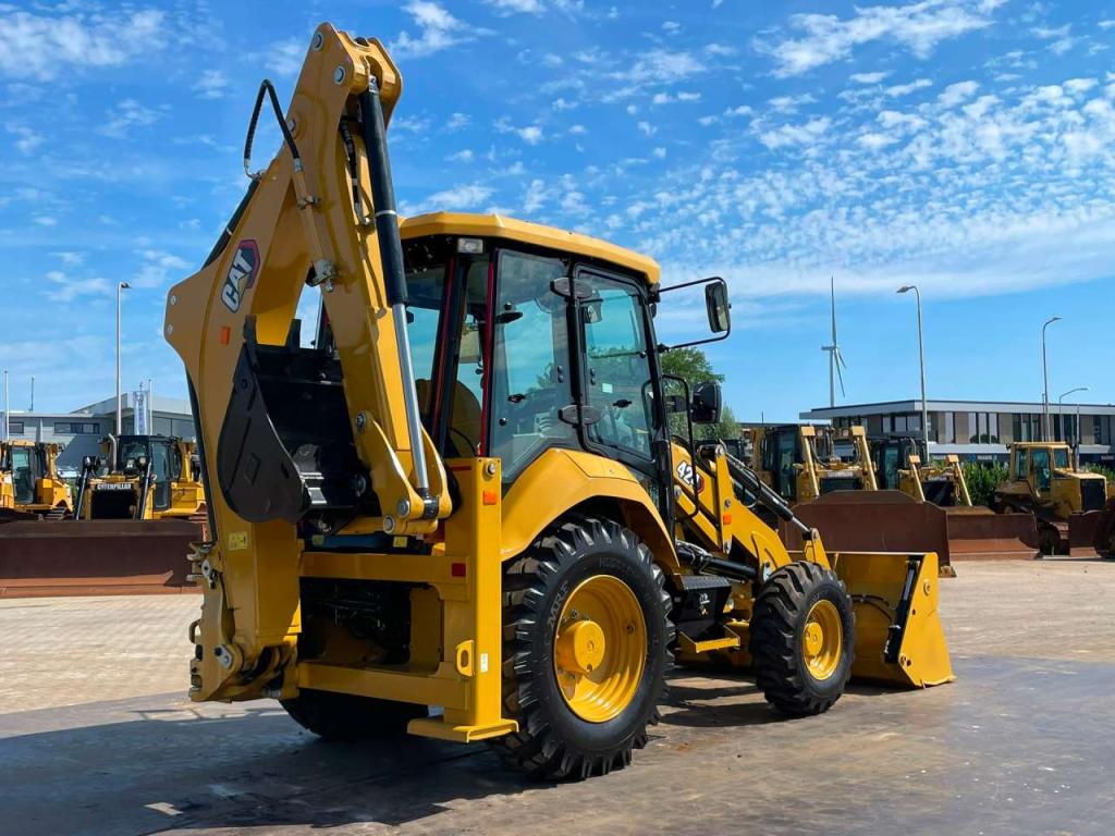 Caterpillar 424 Foto 8