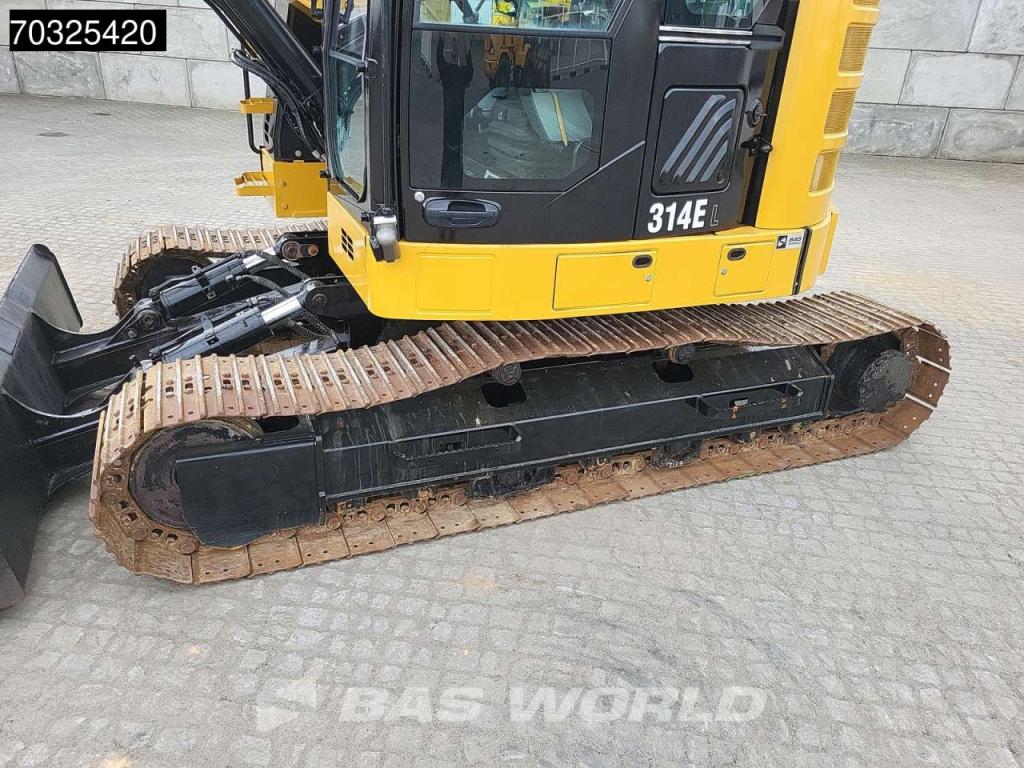 Caterpillar 314 E LCR Low Hours - Engcon Foto 23