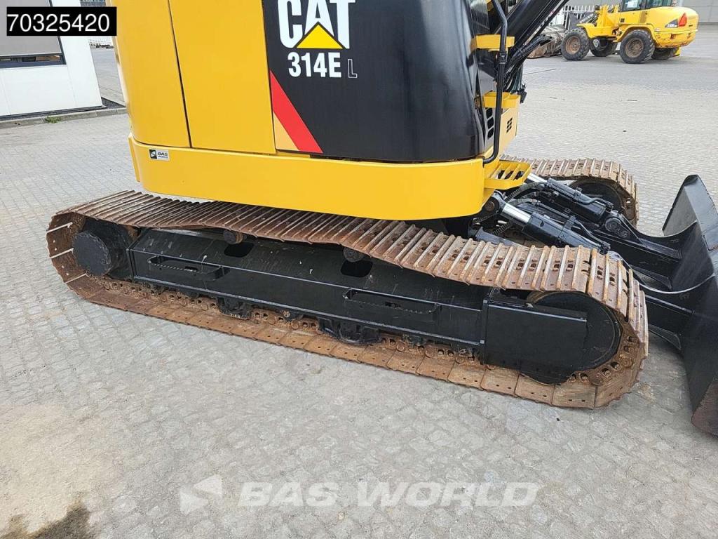 Caterpillar 314 E LCR Low Hours - Engcon Foto 24