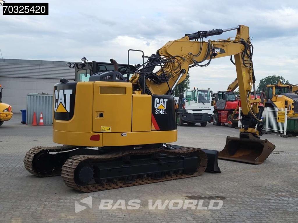 Caterpillar 314 E LCR Low Hours - Engcon Foto 5