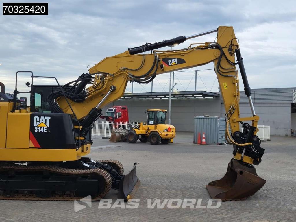 Caterpillar 314 E LCR Low Hours - Engcon Foto 7