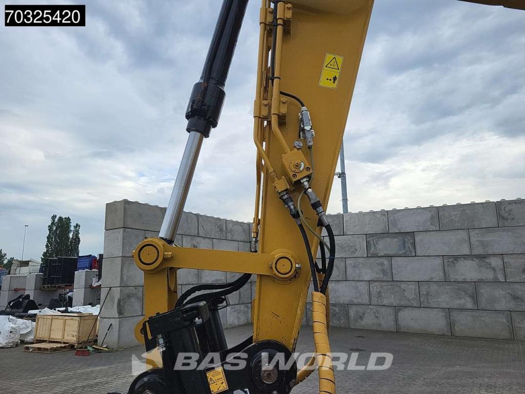 Caterpillar 314 E LCR Low Hours - Engcon Foto 9