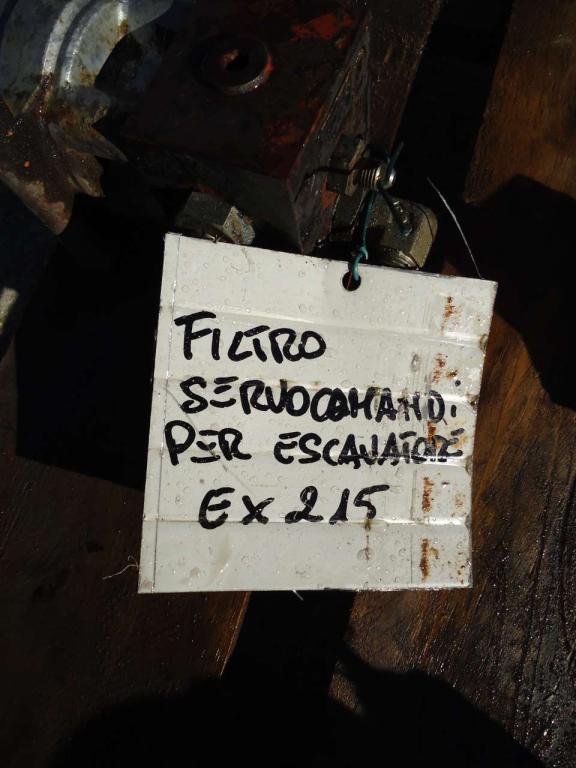 Filtro de servodirección para Fiat Hitachi EX 215 Foto 3