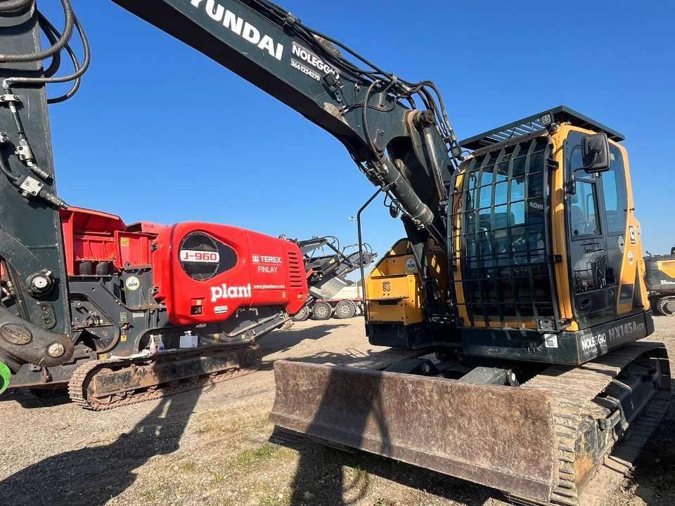 Hyundai HX 145ANL Foto 4