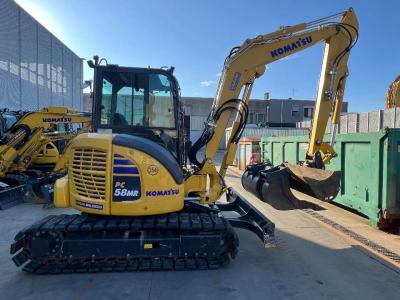 Komatsu PC58MR-5 vendida por Varini Srl