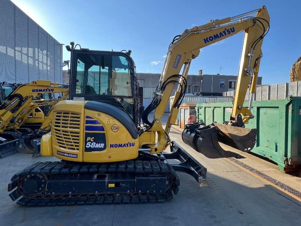 Komatsu PC58MR-5 Foto 1