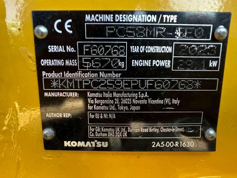 Komatsu PC58MR-5 Foto 2