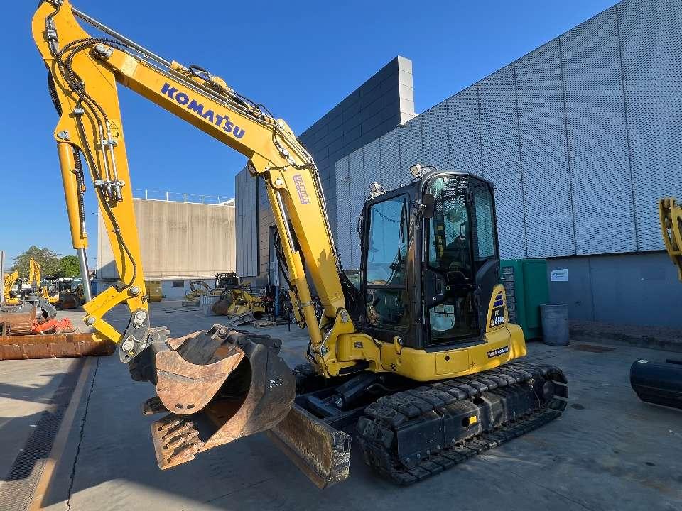 Komatsu PC58MR-5 Foto 3