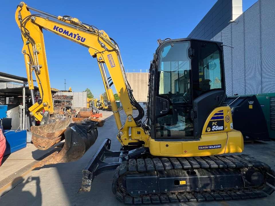 Komatsu PC58MR-5 Foto 4