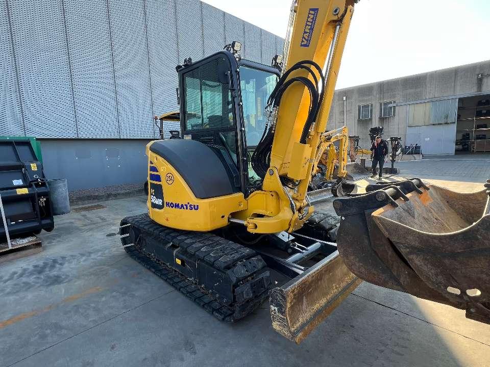 Komatsu PC58MR-5 Foto 9