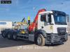 Man TGS 35.480 TGS 8X4 NEW! FASSI F275A Crane + HYVA 26-60 Hooklift Euro 6 Foto 17 thumbnail
