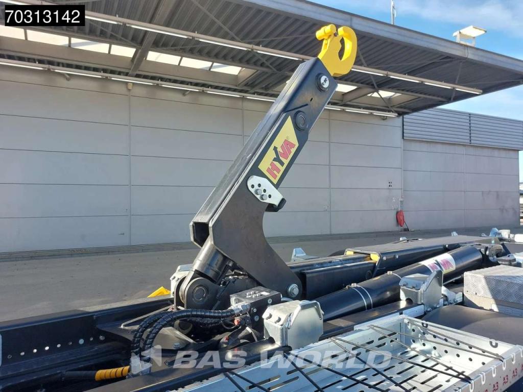 Man TGS 35.480 TGS 8X4 NEW! FASSI F275A Crane + HYVA 26-60 Hooklift Euro 6 Foto 14