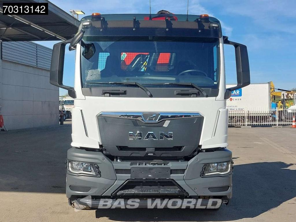 Man TGS 35.480 TGS 8X4 NEW! FASSI F275A Crane + HYVA 26-60 Hooklift Euro 6 Foto 19