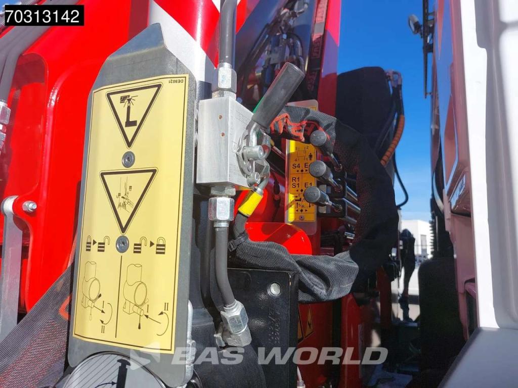 Man TGS 35.480 TGS 8X4 NEW! FASSI F275A Crane + HYVA 26-60 Hooklift Euro 6 Foto 28