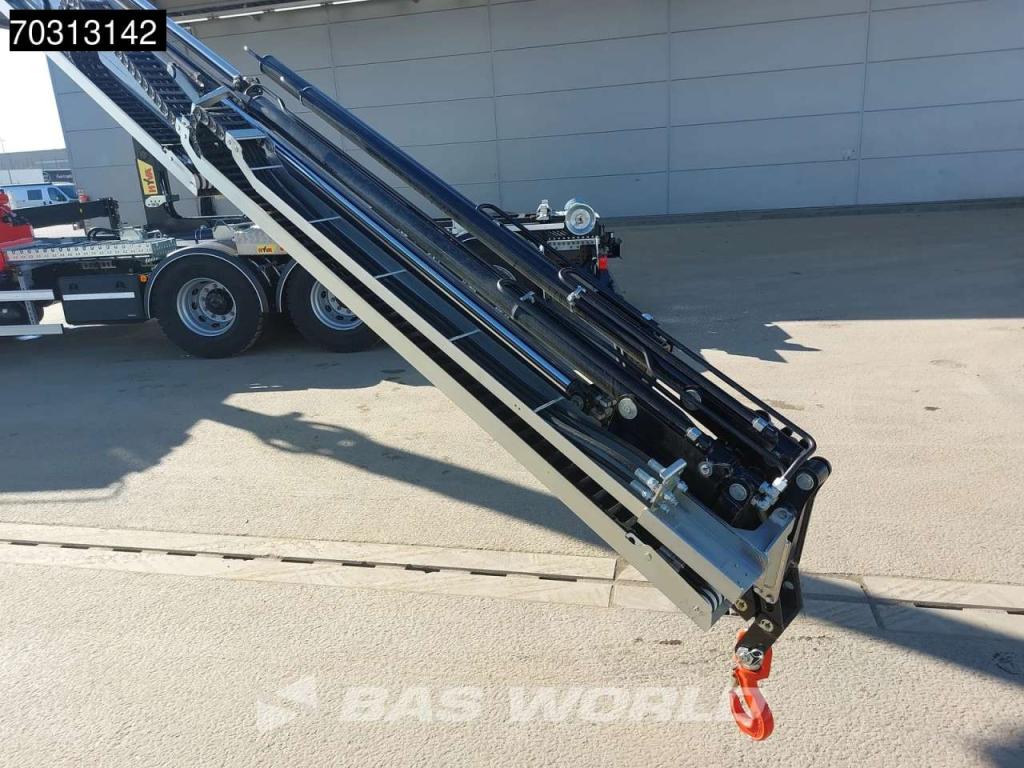 Man TGS 35.480 TGS 8X4 NEW! FASSI F275A Crane + HYVA 26-60 Hooklift Euro 6 Foto 7