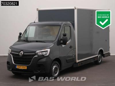 Renault Master 150PK Luchtvering Automaat Bakwagen LED Airco Cruise Camera Parkeersensoren Euro6 Meubelbak vendida por BAS World B.V.