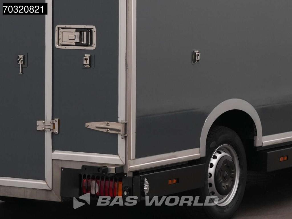 Renault Master 150PK Luchtvering Automaat Bakwagen LED Airco Cruise Camera Parkeersensoren Euro6 Meubelbak Foto 27