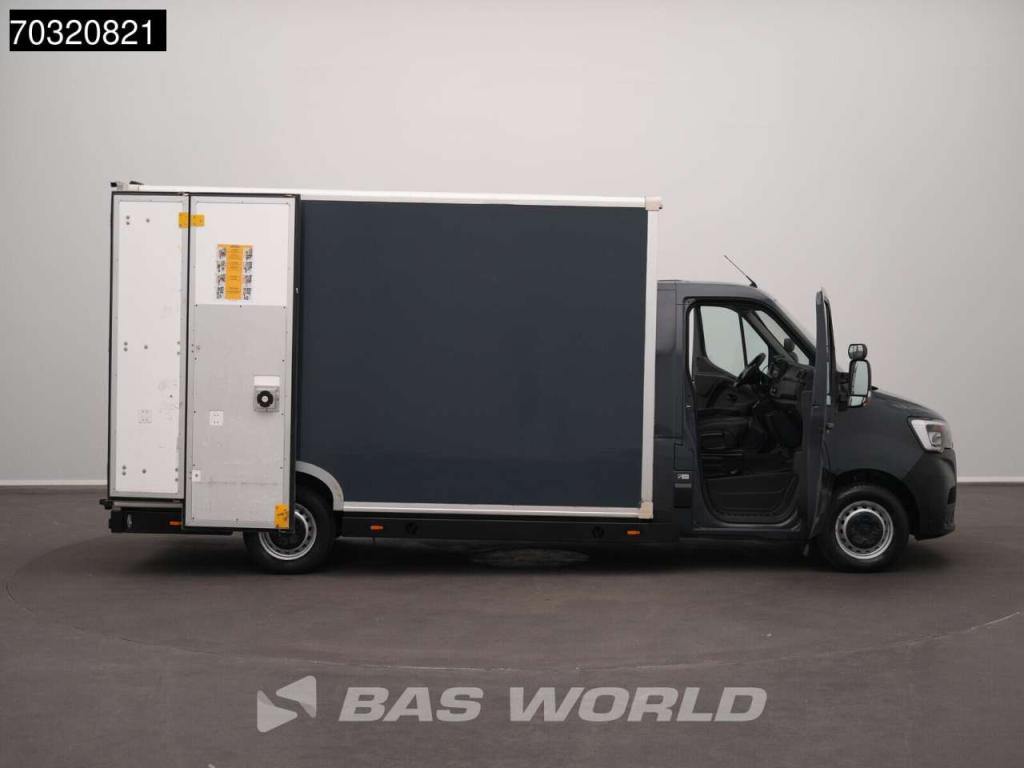 Renault Master 150PK Luchtvering Automaat Bakwagen LED Airco Cruise Camera Parkeersensoren Euro6 Meubelbak Foto 8