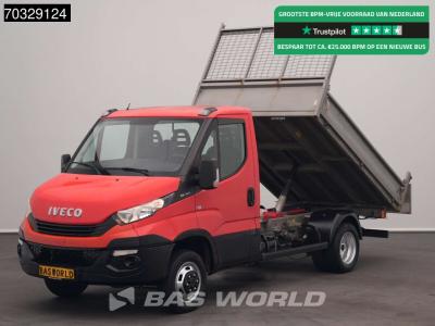 Iveco Daily 35C12 Kipper Dubbellucht 3,5t Trekhaak Airco Cruise Euro6 Kieper Tipper Airco Trekhaak Cruise vendida por BAS World B.V.