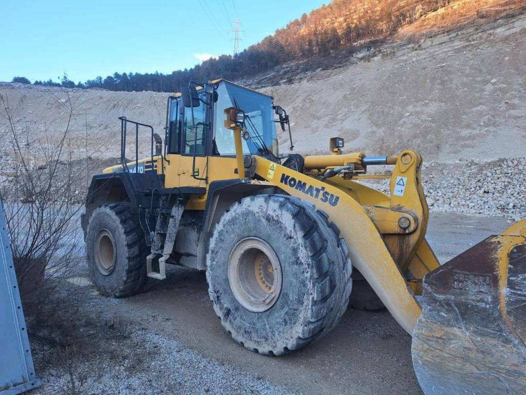 Komatsu WA470-6 Foto 2