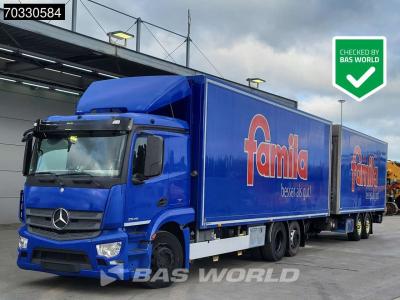 Mercedes-Benz Actros 2540 6X2 vendida por BAS World B.V.