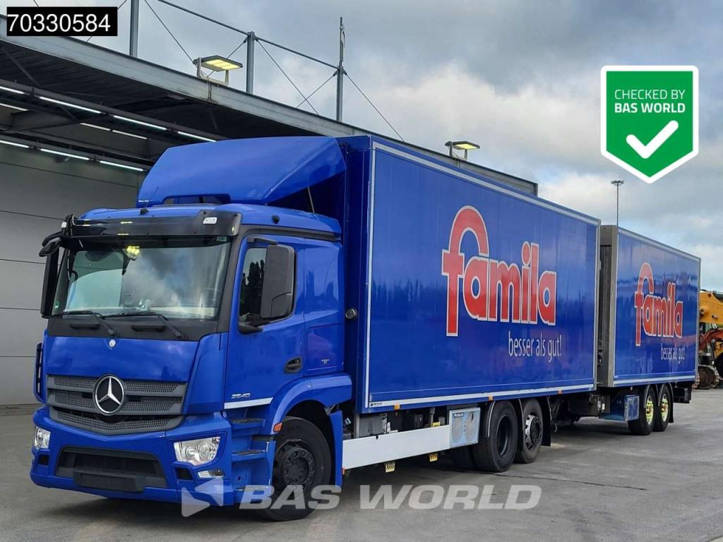 Mercedes-Benz Actros 2540 6X2 Foto 1