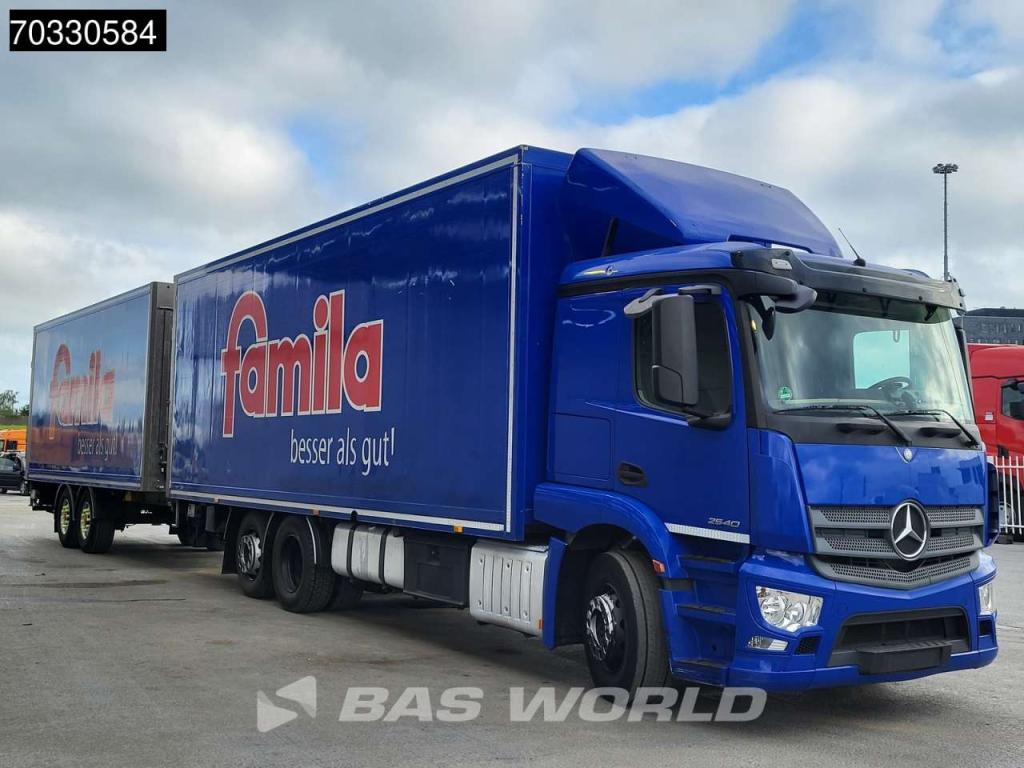 Mercedes-Benz Actros 2540 6X2 Foto 3
