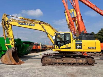 Komatsu PC490LC -11 vendida por Massucco T. Srl