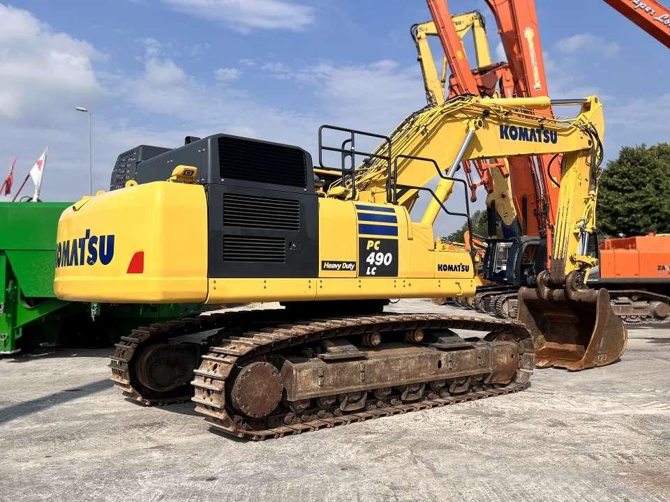 Komatsu PC490LC -11 Foto 12