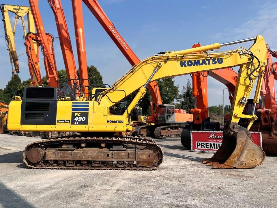 Komatsu PC490LC -11 Foto 13