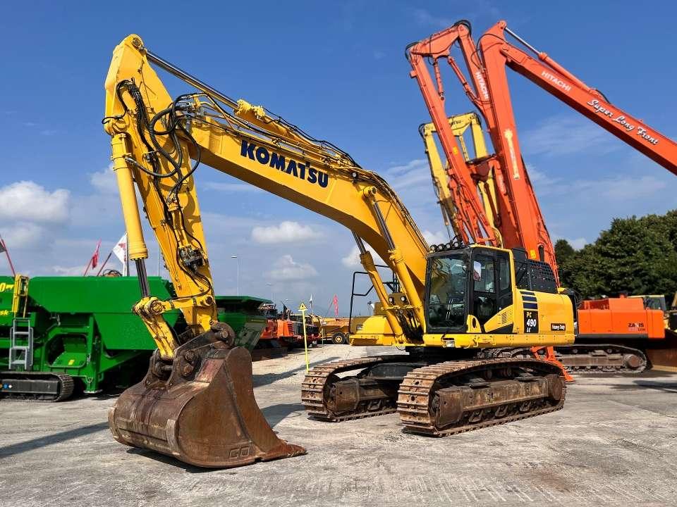 Komatsu PC490LC -11 Foto 18